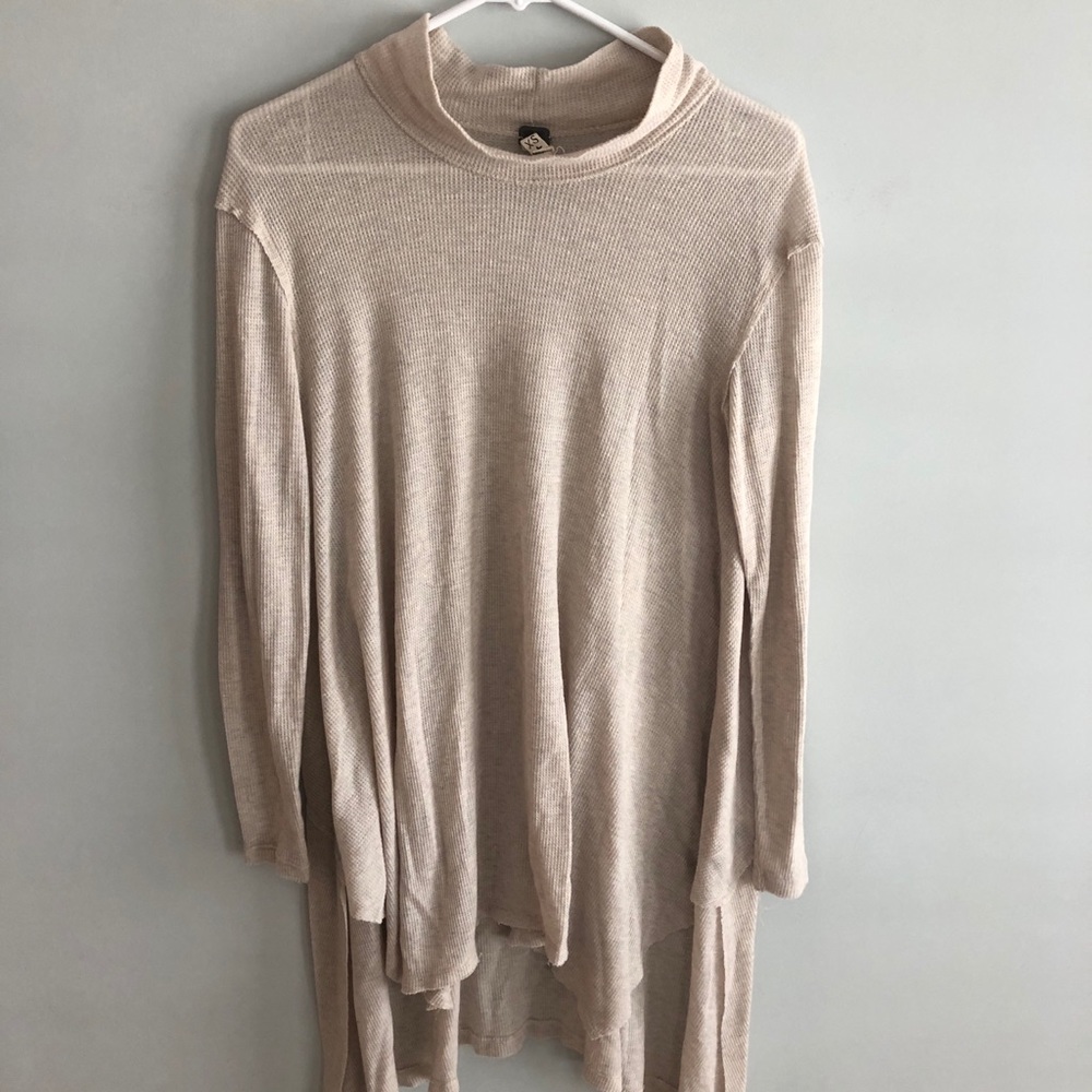 Free people light sweater